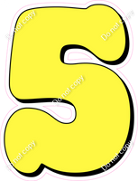 HP 18" Individuals - Flat Lemon 5