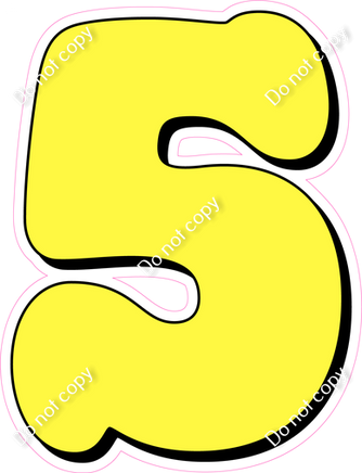 HP 18" Individuals - Flat Lemon 5