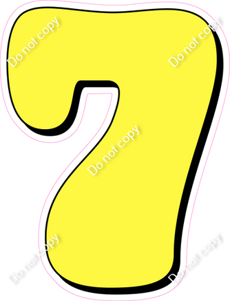HP 18" Individuals - Flat Lemon 7
