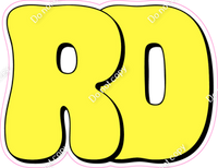 HP 18" Individuals - Flat Lemon RD
