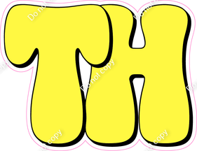 HP 18" Individuals - Flat Lemon TH