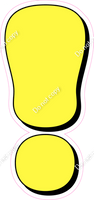 HP 18" Individuals - Flat Lemon !