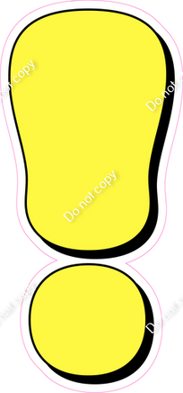 HP 18" Individuals - Flat Lemon !