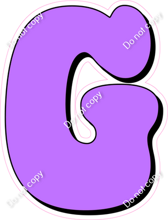 HP 18" Individuals - Flat Lilac G