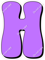 HP 18" Individuals - Flat Lilac H