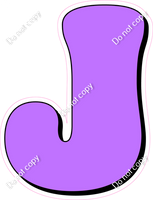 HP 18" Individuals - Flat Lilac J