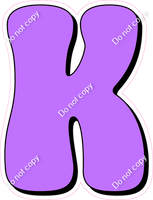 HP 18" Individuals - Flat Lilac K