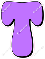 HP 18" Individuals - Flat Lilac T