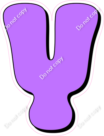 HP 18" Individuals - Flat Lilac Y