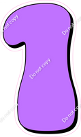 HP 18" Individuals - Flat Lilac 1