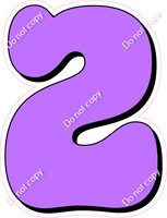HP 18" Individuals - Flat Lilac 2
