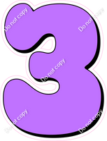 HP 18" Individuals - Flat Lilac 3