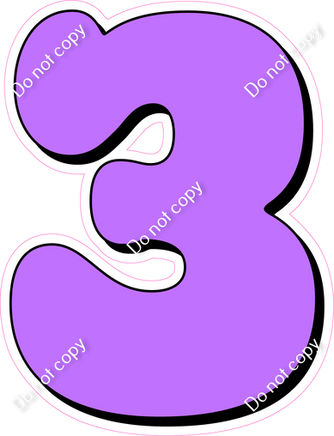 HP 18" Individuals - Flat Lilac 3