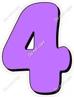 HP 18" Individuals - Flat Lilac 4