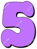 HP 18" Individuals - Flat Lilac 5