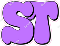 HP 18" Individuals - Flat Lilac ST