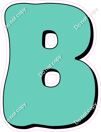 HP 18" Individuals - Flat Mint B