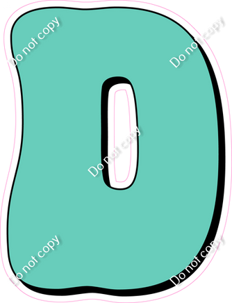 HP 18" Individuals - Flat Mint D
