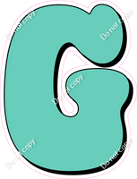 HP 18" Individuals - Flat Mint G