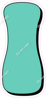 HP 18" Individuals - Flat Mint I
