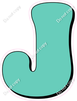 HP 18" Individuals - Flat Mint J