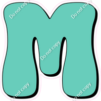 HP 18" Individuals - Flat Mint M
