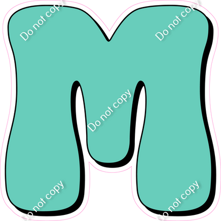 HP 18" Individuals - Flat Mint M