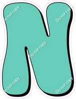 HP 18" Individuals - Flat Mint N