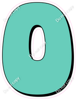 HP 18" Individuals - Flat Mint O