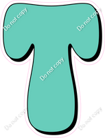 HP 18" Individuals - Flat Mint T