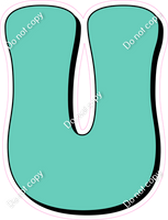 HP 18" Individuals - Flat Mint U
