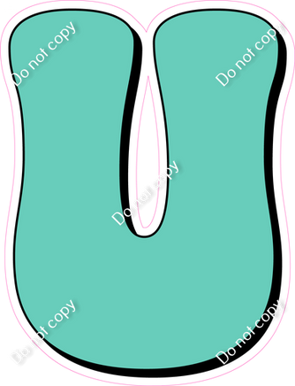 HP 18" Individuals - Flat Mint U