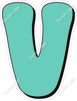 HP 18" Individuals - Flat Mint V