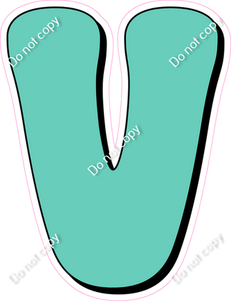 HP 18" Individuals - Flat Mint V