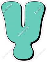 HP 18" Individuals - Flat Mint Y