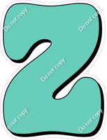 HP 18" Individuals - Flat Mint Z