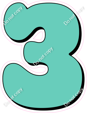 HP 18" Individuals - Flat Mint 3
