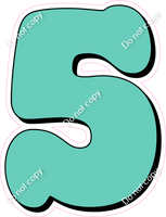 HP 18" Individuals - Flat Mint 5