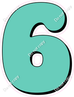 HP 18" Individuals - Flat Mint 6