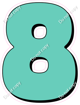 HP 18" Individuals - Flat Mint 8