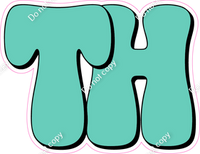 HP 18" Individuals - Flat Mint TH