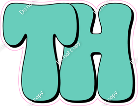 HP 18" Individuals - Flat Mint TH