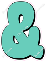 HP 18" Individuals - Flat Mint &