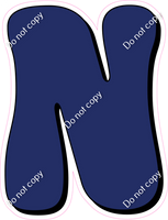 HP 18" Individuals - Flat Navy Blue N