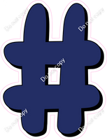 HP 18" Individuals - Flat Navy Blue #