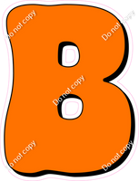 HP 18" Individuals - Flat Orange B