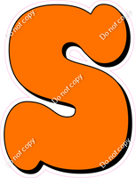 HP 18" Individuals - Flat Orange S