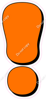 HP 18" Individuals - Flat Orange !