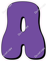 HP 18" Individuals - Flat Purple A