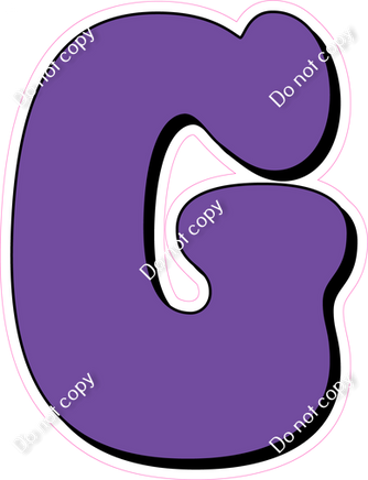 HP 18" Individuals - Flat Purple G